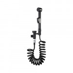 Submarine toilet companion spray gun set Black